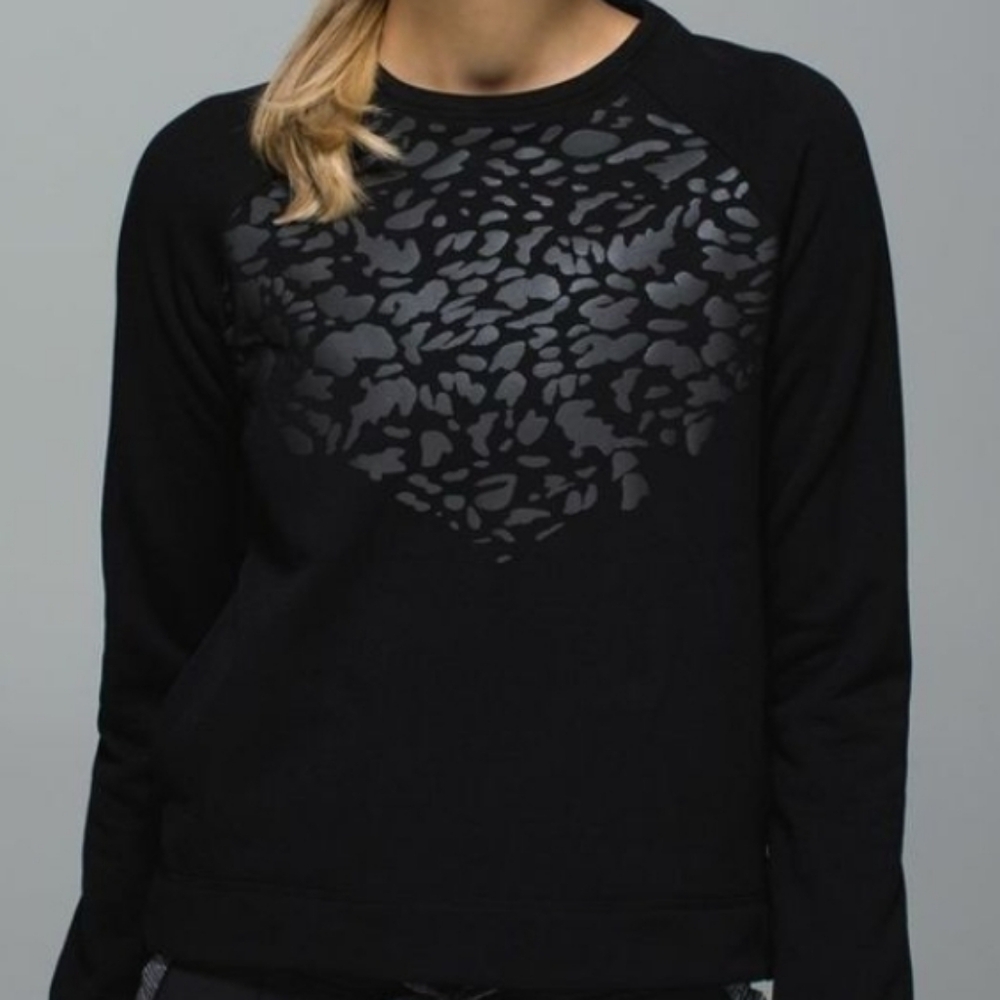 Lululemon Snapshot Crew Sweatshirt - Picture 2 of 6